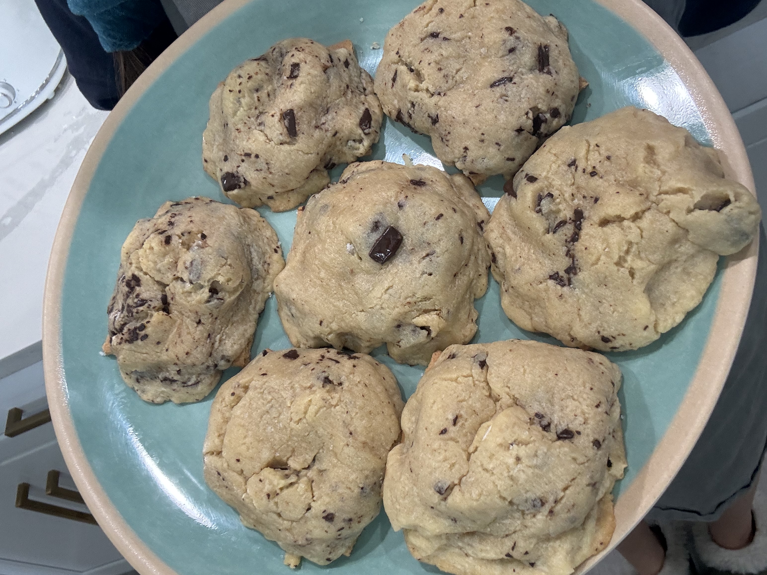 Smores Cookies - Fresh baked at Camille's Delights Bakery