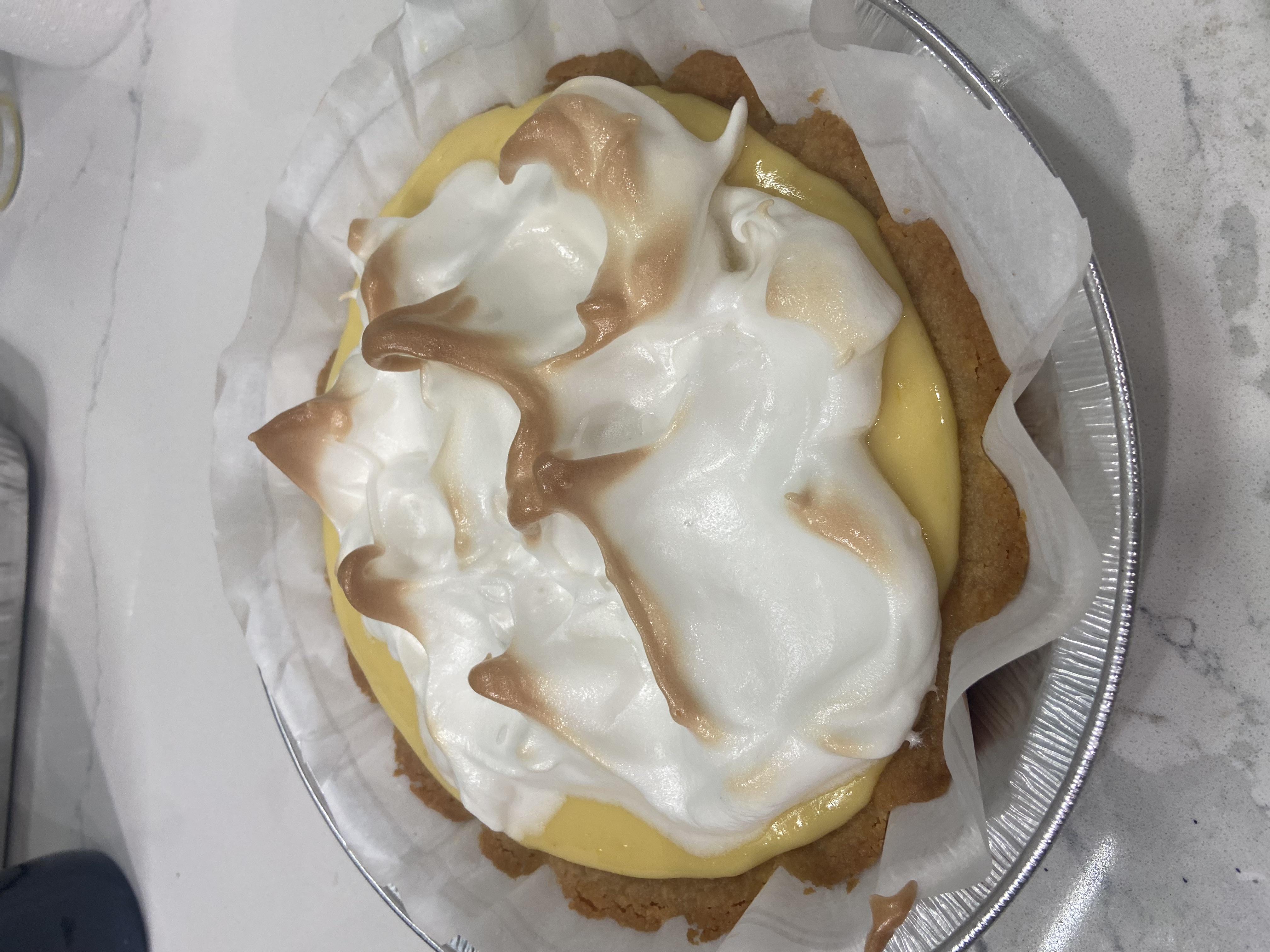 Lemon Pie 🍋  - Fresh baked at Camille's Delights Bakery