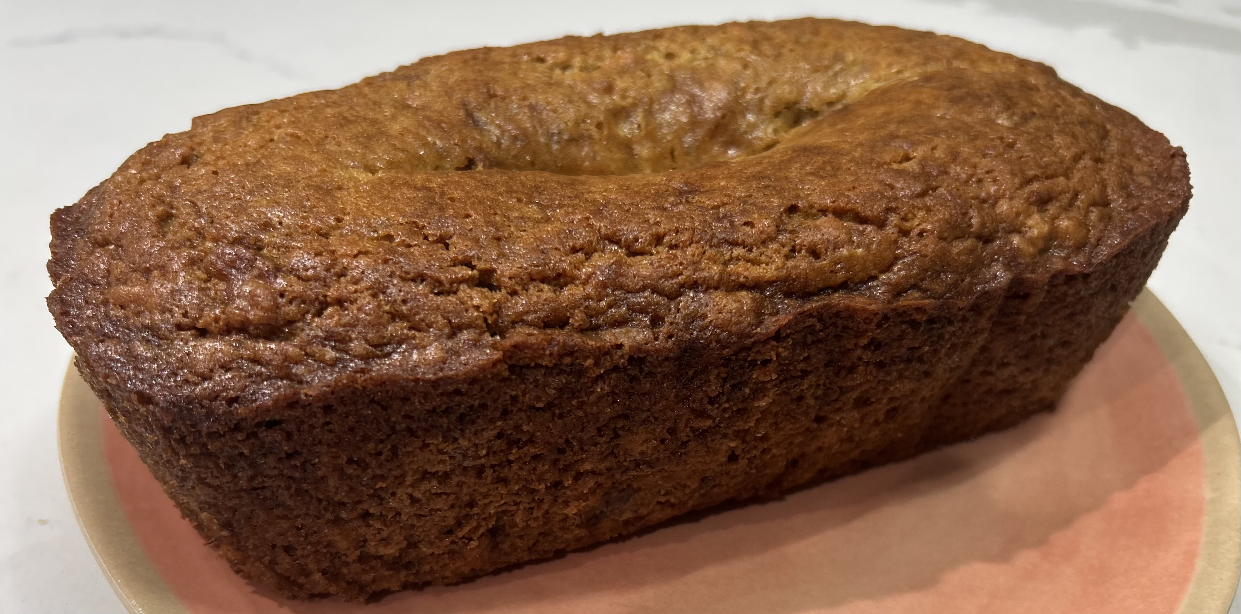 Banana Bread Slice - Fresh baked at Camille's Delights Bakery